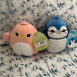 Babs and Trina Squishmallow